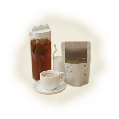 【官網限定】三毫克烏龍丨微量咖啡因茶〔家庭號9g茶包丨6入環保夾鏈袋〕