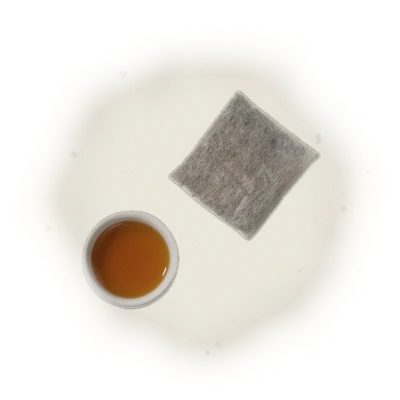 【官網限定】三毫克烏龍丨微量咖啡因茶〔家庭號9g茶包丨6入環保夾鏈袋〕 6