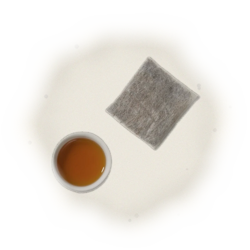 【官網限定】三毫克烏龍丨微量咖啡因茶〔家庭號9g茶包丨6入環保夾鏈袋〕 5