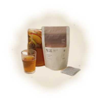 【官網限定】大小葉紅茶〔家庭號9g茶包丨7入環保夾鏈袋〕 4