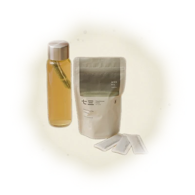 炒菁綠茶〔個人2.5g條型茶包丨25入環保夾鏈袋〕 4