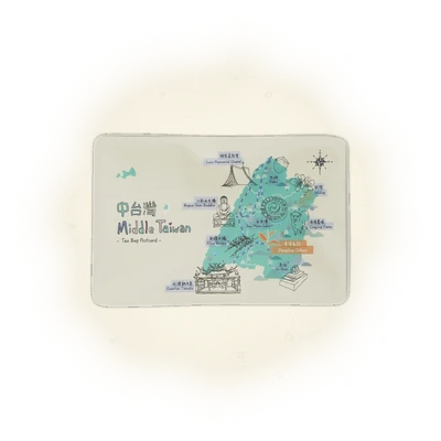 茶包明信片－旅台款 6