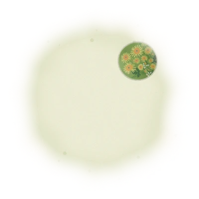 茶包明信片－茶與花語款
