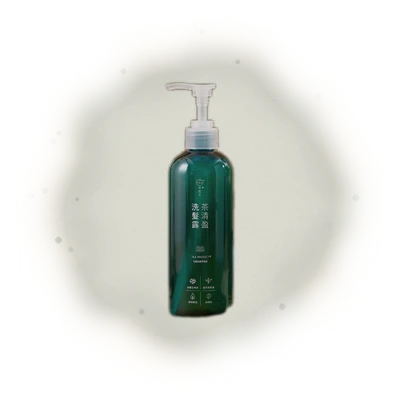 茶清盈洗髮露 300ml〔頭皮護理、抑屑止癢、多來源咖啡因、染髮友善〕【含天然護理成分-茶炭方®】