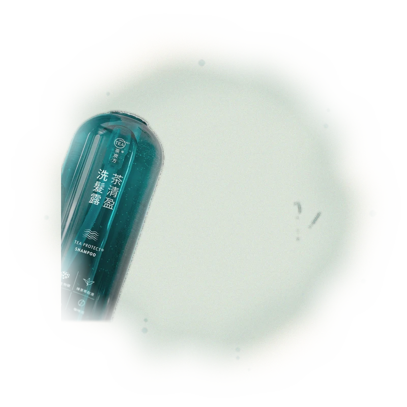 茶清盈洗髮露 300ml〔頭皮護理、抑屑止癢、多來源咖啡因、染髮友善〕【含天然護理成分-茶炭方®】 3