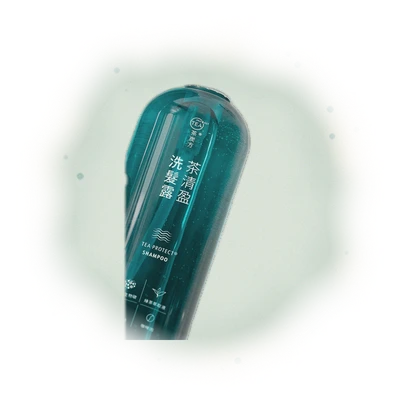 茶清盈洗髮露 300ml〔頭皮護理、抑屑止癢、多來源咖啡因、染髮友善〕【含天然護理成分-茶炭方®】 6