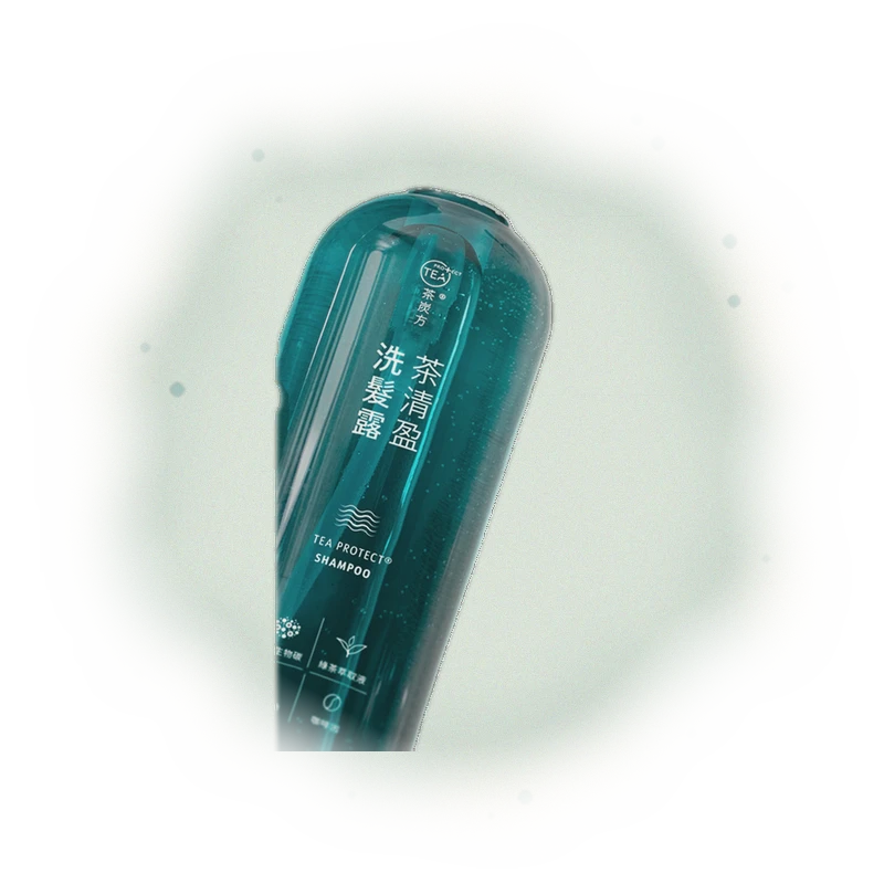 茶清盈洗髮露 300ml〔頭皮護理、抑屑止癢、多來源咖啡因、染髮友善〕【含天然護理成分-茶炭方®】 5