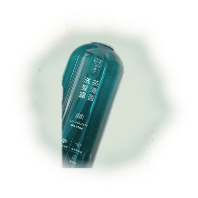茶清盈洗髮露 300ml〔頭皮護理、抑屑止癢、多來源咖啡因、染髮友善〕【含天然護理成分-茶炭方®】 8