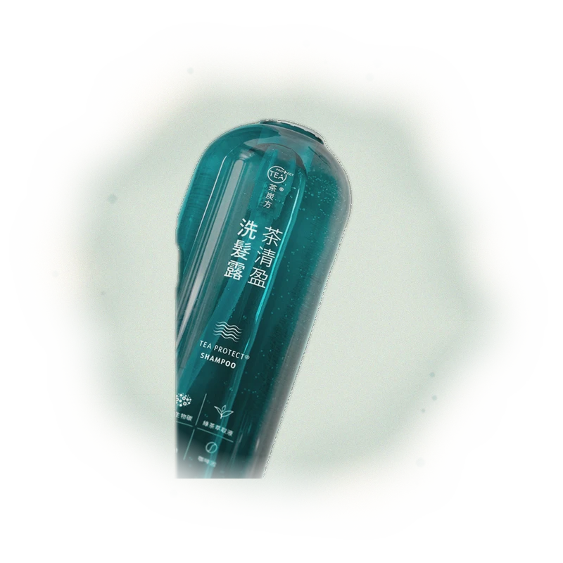 茶清盈洗髮露 300ml〔頭皮護理、抑屑止癢、多來源咖啡因、染髮友善〕【含天然護理成分-茶炭方®】 7