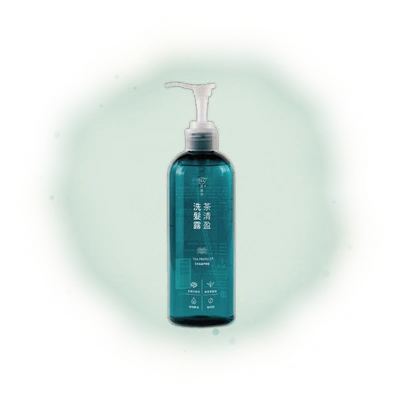 茶清盈洗髮露 300ml〔頭皮護理、抑屑止癢、多來源咖啡因、染髮友善〕【含天然護理成分-茶炭方®】 10