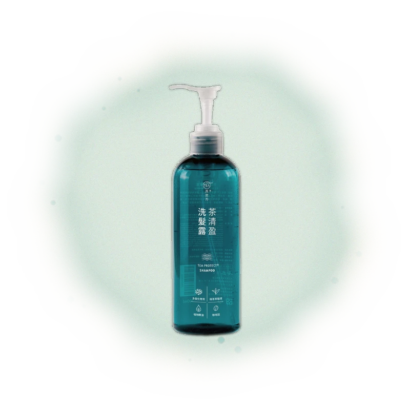 茶清盈洗髮露 300ml〔頭皮護理、抑屑止癢、多來源咖啡因、染髮友善〕【含天然護理成分-茶炭方®】 9