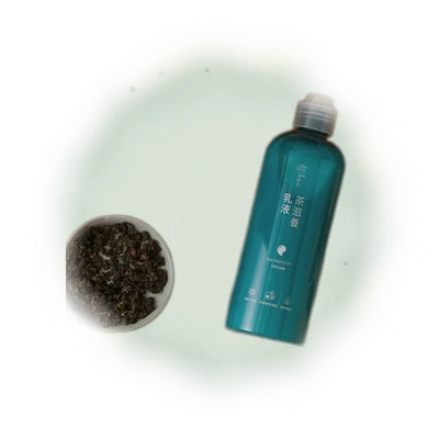 茶滋養乳液 320ml〔清爽型丨全身適用〕