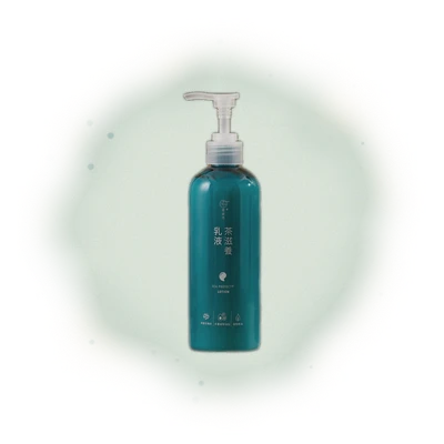茶滋養乳液 320ml〔清爽型丨全身適用〕 4