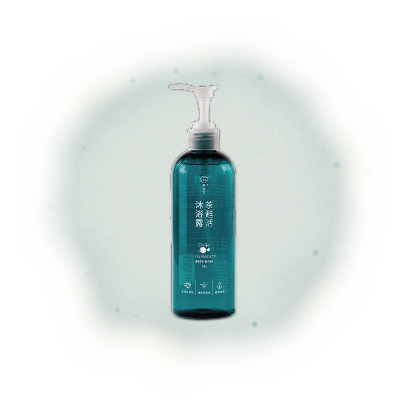 茶甦活沐浴露 300ml 〔全身廣效防護、無抗藥性〕【私密處安心用】 3