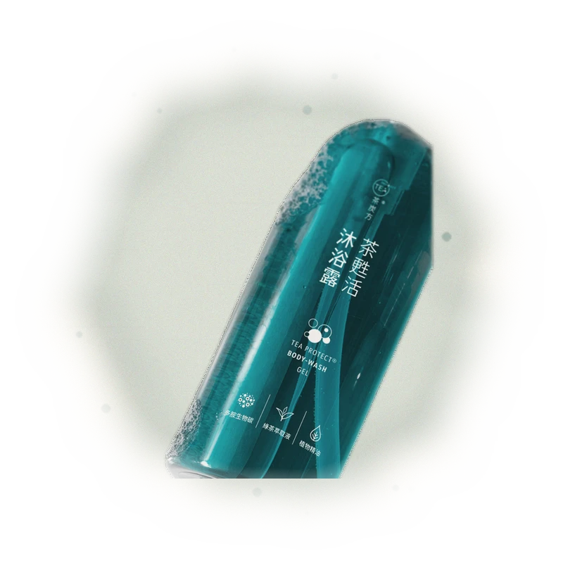 茶甦活沐浴露 300ml 〔全身廣效防護、無抗藥性〕【私密處安心用】 5