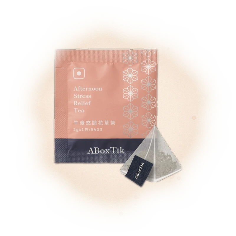 Afternoon Stress Relief Tea 3