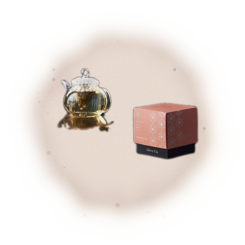 Afternoon Stress Relief Tea 5