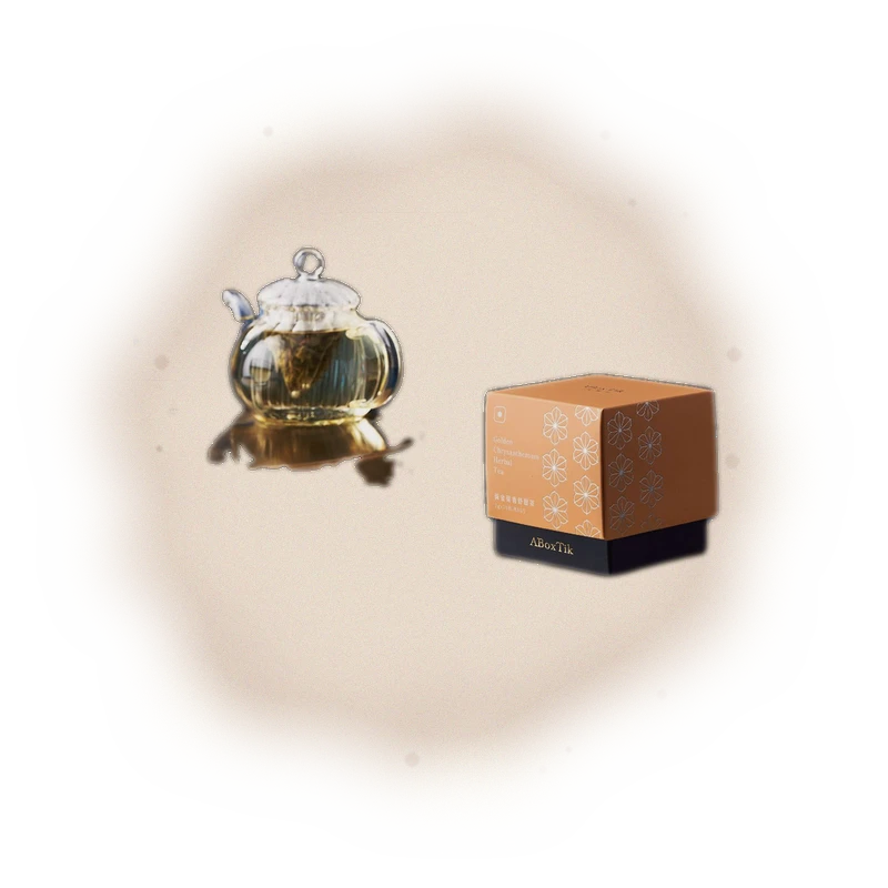 Golden Chrysanthemum Herbal Tea 5
