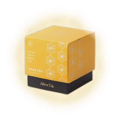 Lemon Stress Relief Tea