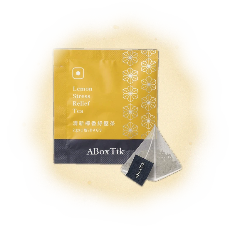 Lemon Stress Relief Tea 3