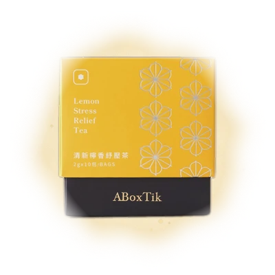 Lemon Stress Relief Tea 10