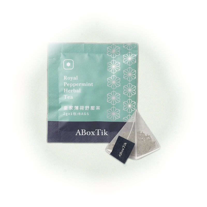 Royal Peppermint Herbal Tea 3