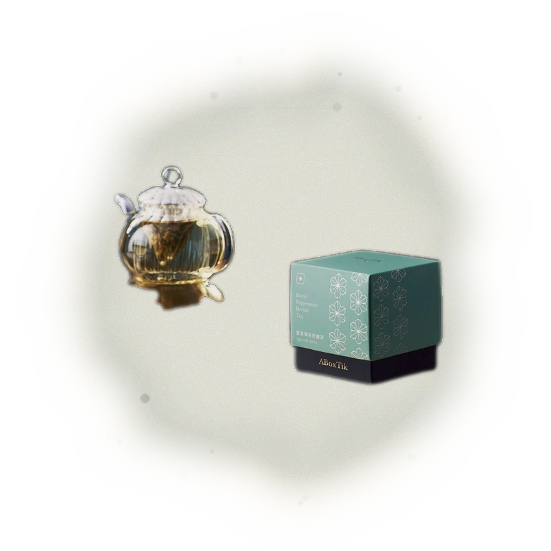 Royal Peppermint Herbal Tea 5