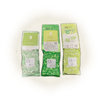 綠寶石綠茶 Green Diamond 10