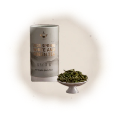 2025 Spring Green Tea Sampler 8