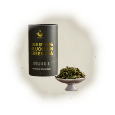 2025 Spring Green Tea Sampler 10