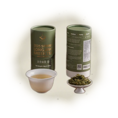 2025 Spring Longjing (Dragonwell) Green Tea