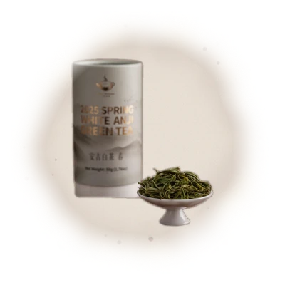 2025 Spring White Anji Green Tea