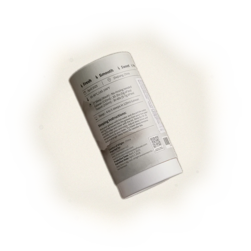 2025 Spring White Anji Green Tea 3