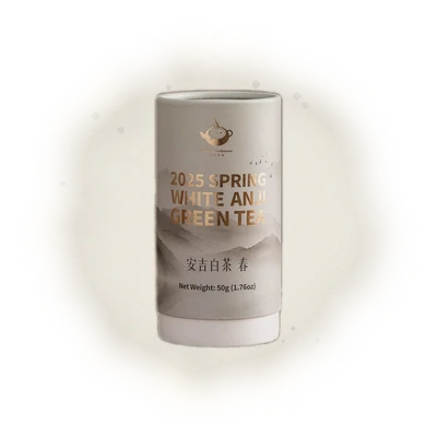 2025 Spring White Anji Green Tea 10