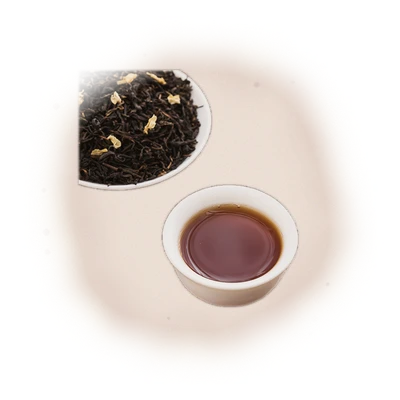 Black Jasmine Liubao Tea 4