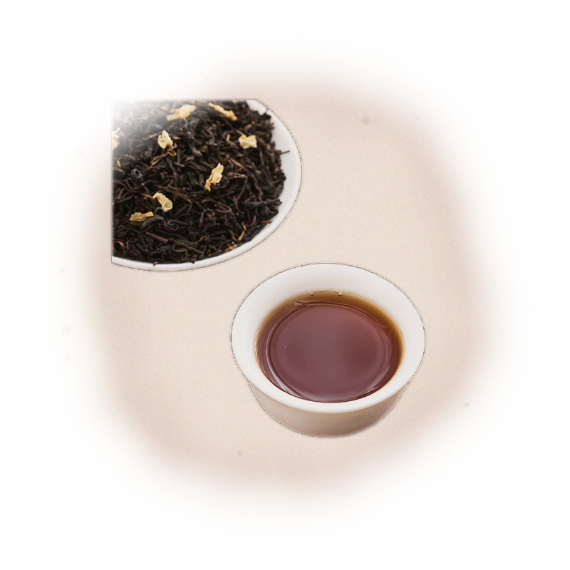 Black Jasmine Liubao Tea 3