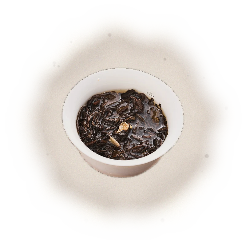Black Jasmine Liubao Tea 5