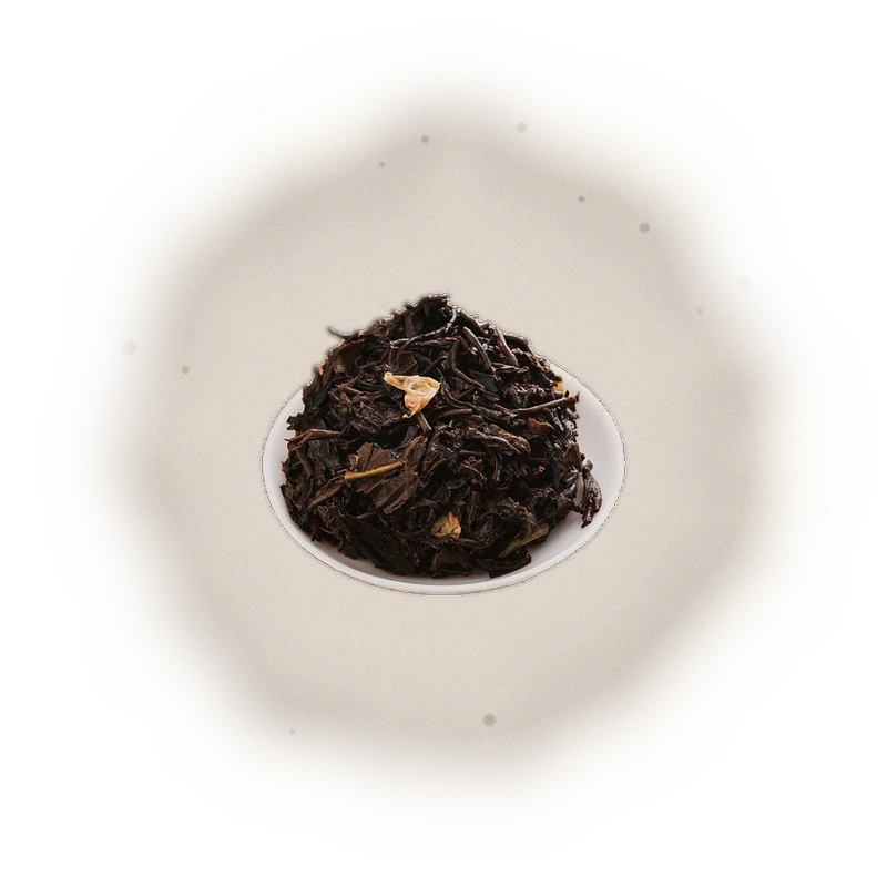 Black Jasmine Liubao Tea 7