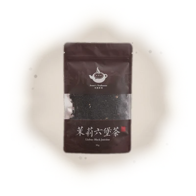 Black Jasmine Liubao Tea 10