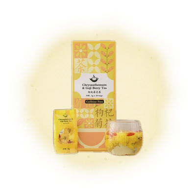Chrysanthemum Goji Berry Flower & Herbal Tea