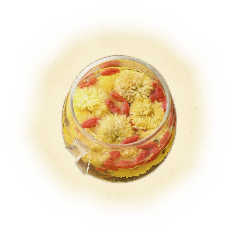 Chrysanthemum Goji Berry Flower & Herbal Tea 3