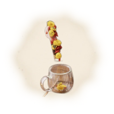 Chrysanthemum Goji Berry Flower & Herbal Tea 6