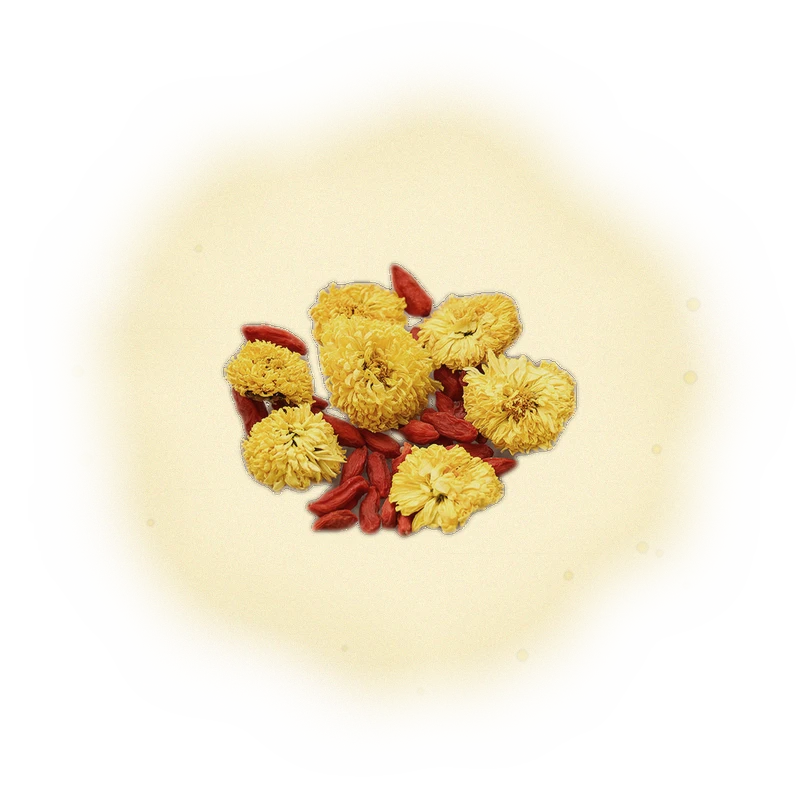 Chrysanthemum Goji Berry Flower & Herbal Tea 9