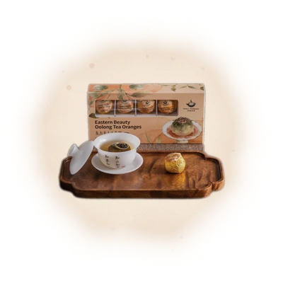 Eastern Beauty Oolong Tea Oranges (Jesse’s Tea Orange Series) 4
