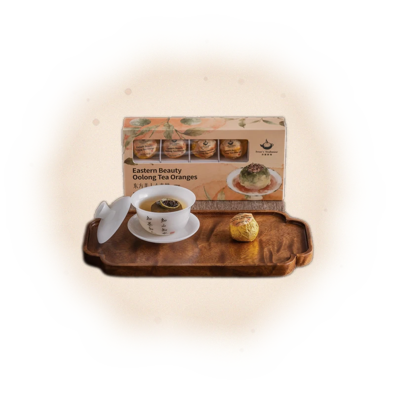 Eastern Beauty Oolong Tea Oranges (Jesse’s Tea Orange Series) 3