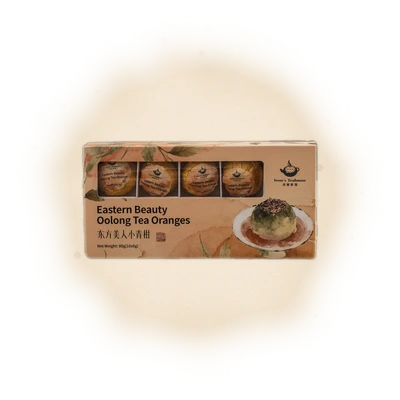 Eastern Beauty Oolong Tea Oranges (Jesse’s Tea Orange Series) 8