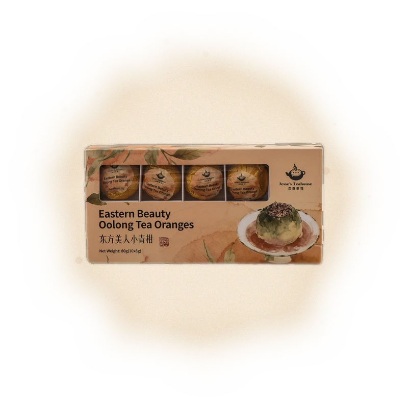 Eastern Beauty Oolong Tea Oranges (Jesse’s Tea Orange Series) 7
