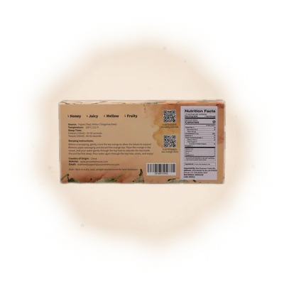 Eastern Beauty Oolong Tea Oranges (Jesse’s Tea Orange Series) 10