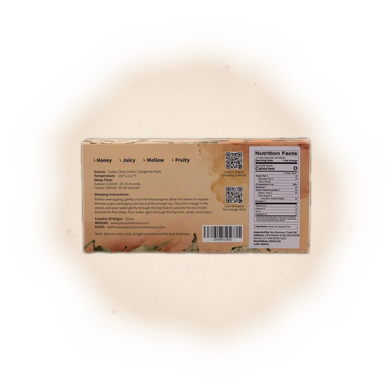 Eastern Beauty Oolong Tea Oranges (Jesse’s Tea Orange Series) 9