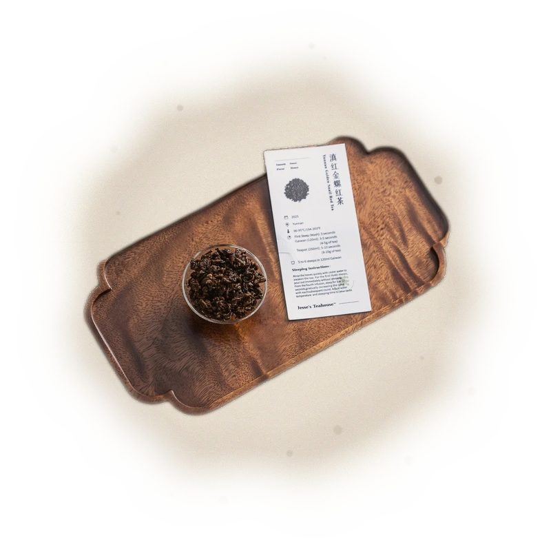 Golden Snail Red Tea 3